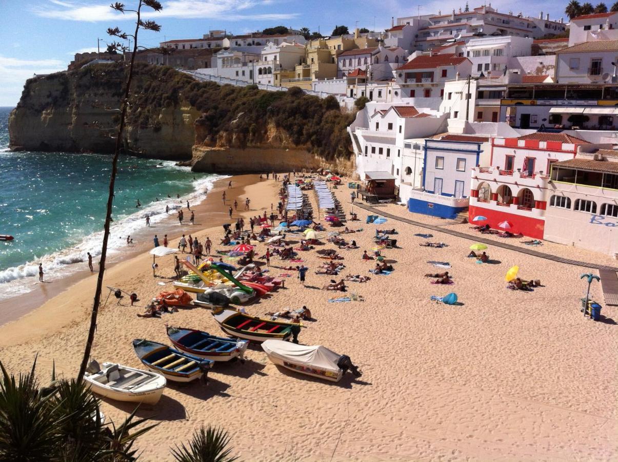 Casa Goa-Quinta do Paraíso, Carvoeiro Beach Carvoeiro (Lagoa) Exterior foto